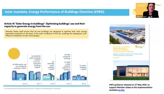 Solar Heat World Wide Webinar