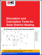 Simulation and Calculation Tools for Solar District Heating
