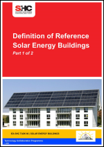 Definition of Reference Solar Energy Buildings Part 1 of 2